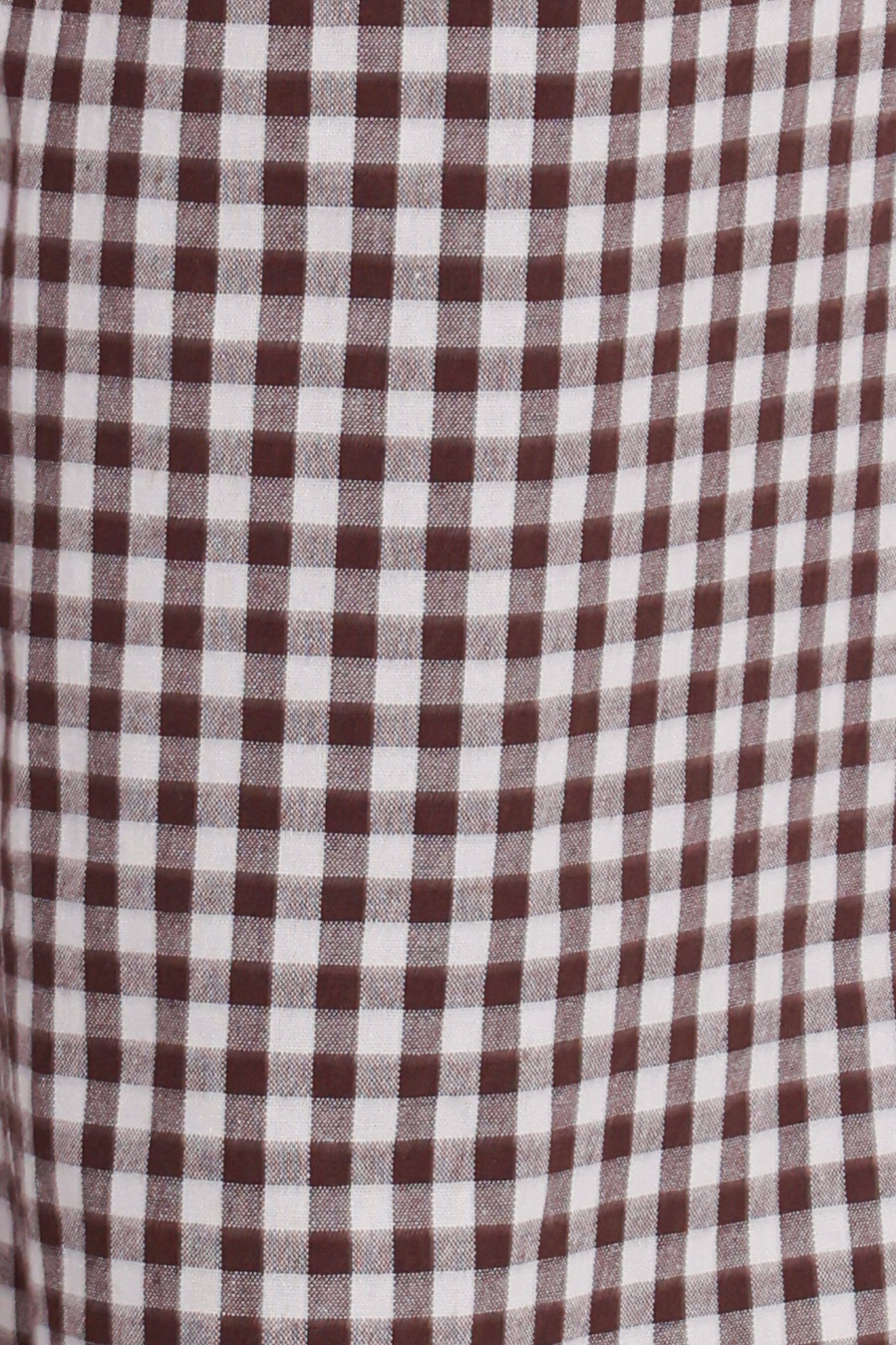 Abbott Pants - Brown Gingham